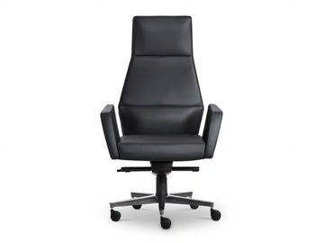 KEFA - Swivel high-back leather executive chair by i 4 Mariani - view 2